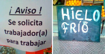 20 Absurdos carteles que no deberían ser graciosos… ¡Pero por fortuna SÍ lo son!