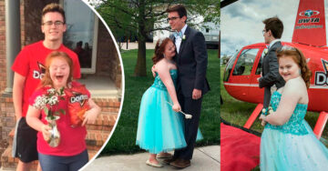 Un chico llevó a su amiga con síndrome de Down al baile de graduación y la propuesta fue hermosa