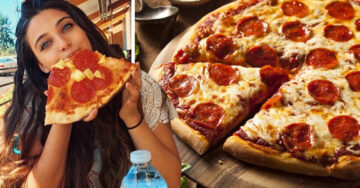 10 Secretos para comer pizza y no ganar kilos extra; SÍ es posible disfrutar sin engordar