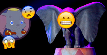 Tenebroso ‘Dumbo’ asusta’ a Internet; así se verá su próxima película ‘Live Action’