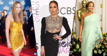 25 ‘Looks’ que demuestran la evolución de Jennifer Lopez en las últimas dos décadas