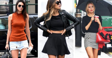 7 Lecciones de moda básicas que debes saber al usar una minifalda