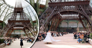 Chanel presenta nueva colección en un desfile de ensueño; traslada la Torre Eiffel a la pasarela