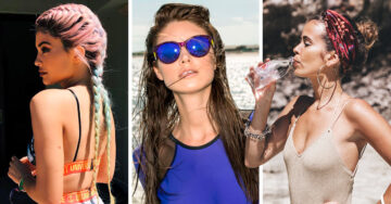 10 Estilos de peinados que son perfectos para usar en la playa; te harán lucir radiante