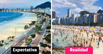 Expectativa vs realidad: así son las playas más populares del mundo; no son tan idílicas como creías