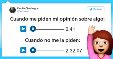 10 Divertidos tweets que te harán decir ‘¡esa soy yo!’ cuando envías una nota de voz 