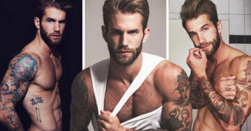 Conoce al modelo alemán más sexi del mundo: se llama André Hamann y tiene bíceps de infarto