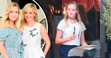 La hija de Reese Witherspoon consigue trabajo de verano como mesera en una pizzería