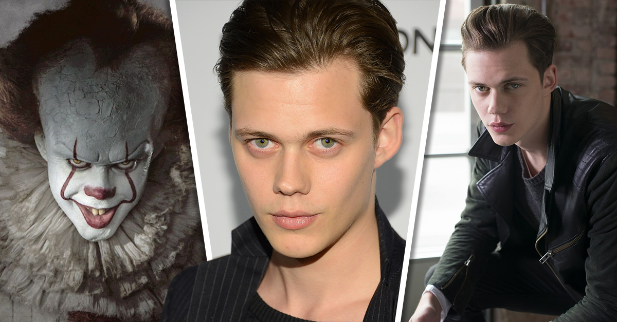 Bill Skarsgard es la mejor razón para ir al cine a ver “It”