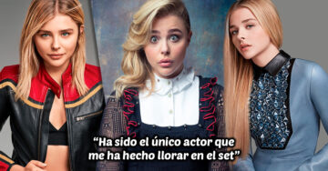 Chloë Moretz confiesa haber soportado críticas de un actor por su peso