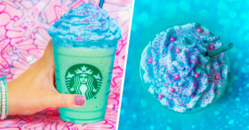 Mermaid Frappuccino es el nuevo lanzamiento de Starbucks; ¡solo para los amantes de las sirenas!