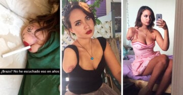 Chica sin brazo hace chiste para describir su perfil en Tinder; Internet se enamora por completo