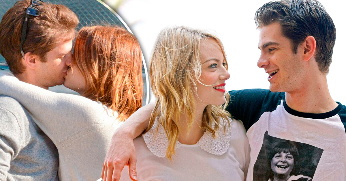 Emma Stone y Andrew Garfield se dan una segunda oportunidad