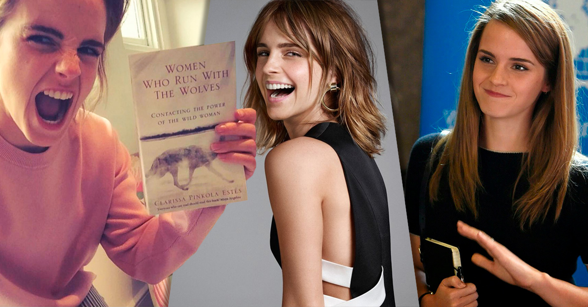 Emma Watson La Celebridad Más Inspiradora Entre Las Jovenes