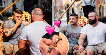 Exsaltador olímpico recibe romántica propuesta de matrimonio en Venecia; su reacción es TODO