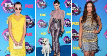 Las 15 famosas mejor vestidas en la alfombra azul de los Teen Choice Awards