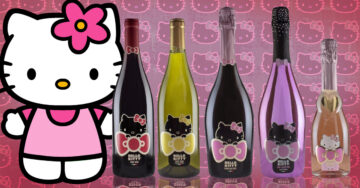 Hello Kitty lanza increíble línea de vinos; es tan elegante que necesitarás una botella hoy mismo