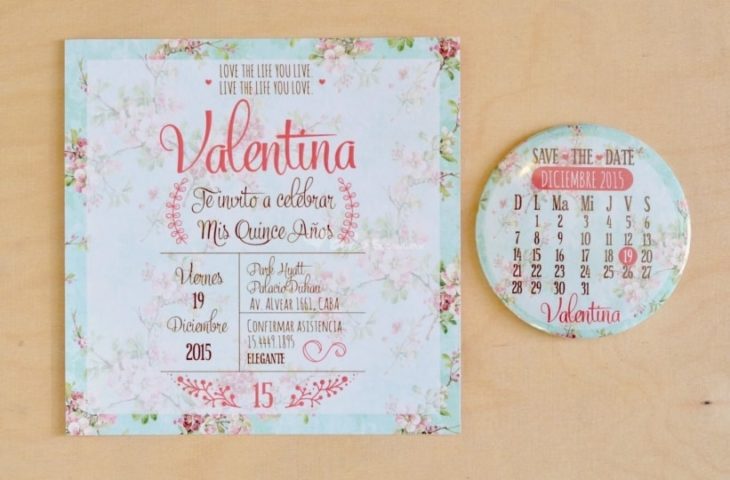 Invitaciones para quince años 