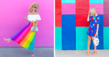 20 Imágenes para entender la vida de la bloggera más fanática de los colores