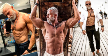 Conoce al sexi ‘vikingo’ polaco que está rompiendo las redes; luce de 60 pero tiene 35 años