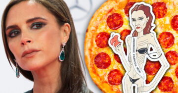 Victoria Beckham demandará a una pizzería por usar su imagen y llamarla anorexica