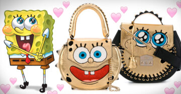 Esta nueva línea de bolsos inspirados en Bob Esponja te hará gritar: ‘¡Sí, capitán!’