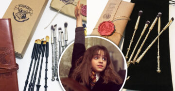 Lanzan set de brochas inspiradas en Harry Potter; ¡lo que necesitas para un hechizo de belleza!