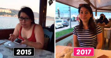 Chica deja atrás sus malos hábitos y pierde 13 kilos; su perseverancia inspira a Internet