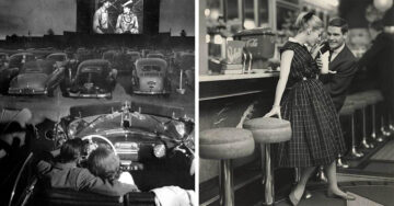 15 Imágenes que reflejan como eran las citas románticas en los años 50