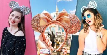 Estas increíbles diademas de Minnie Mouse son el mejor pretexto para visitar Disneyland ahora mismo