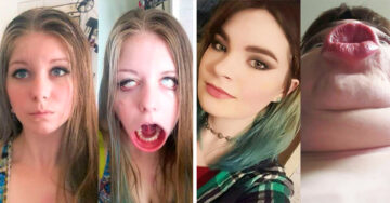 15 Selfies del antes y después de hacer caras; no podrás creer que se trata de la misma persona