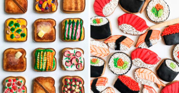 30 Originales diseños de galletas que inspirarán a hornear más y de manera divertida