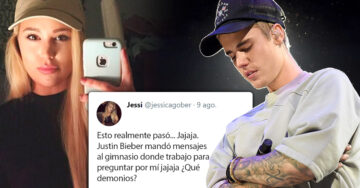 Justin Bieber intentó conquistar a una chica en Instagram; ella lo mandó a volar públicamente