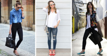 15 Coquetas ideas sobre cómo usar flats en tu look para la escuela sin perder el glamour