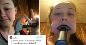 Adolescente pide ayuda a Twitter para sacarse martillo de la boca; quiso cumplir reto millennial