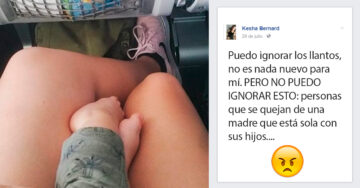 La reacción de esta mujer en vuelo con bebés llorando le dio una lección a Internet