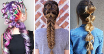 15 Increíbles peinados de trenzas burbuja para unirte a la tendencia más chic del 2017