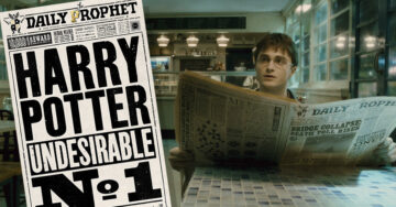 Ponen a la venta copias del diario ‘El Profeta’ de ‘Harry Potter’; ¡Podrás leer noticias de hechiceros!
