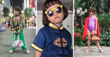 Ella es la fashionista más joven del mundo; tiene 6 años y ya es bloggera de moda en Instagram