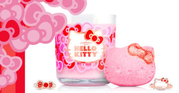 Conoce las bombas de baño de Hello Kitty; ¡revelan anillos sorpresa cuando se disuelven!