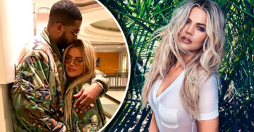 Khloé espera a su primer hijo; ¡sería la tercer hermana Kardashian que espera a la cigüeña!