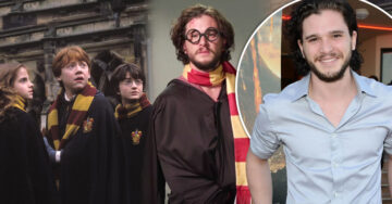 Kit Harington es gran fan de Harry Potter; confiesa a qué casa de pertenecería en Howgarts