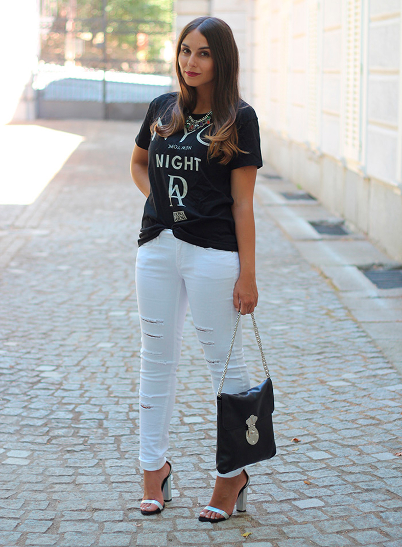 25 Looks De Inspiración Para Usar Tus Pantalones Blancos En Otoño E Invierno