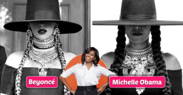 Michelle Obama hace ‘cosplay’ ÉPICO; este fue un homenaje a Beyoncé por su cumpleaños