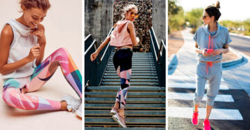 22 Formas de combinar tu ropa sport y tener variedad en tus looks de gimnasio