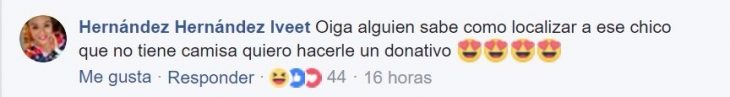 comentario facebook