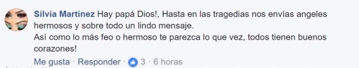 comentario en Facebook 