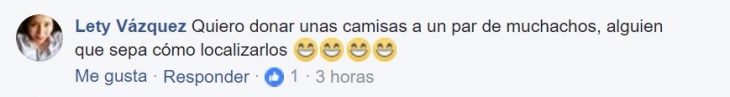 comentario facebook