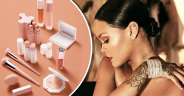 Rihanna lanzó una línea de maquillaje y es un sueño realidad; ¡tiene 40 tonos diferentes! 