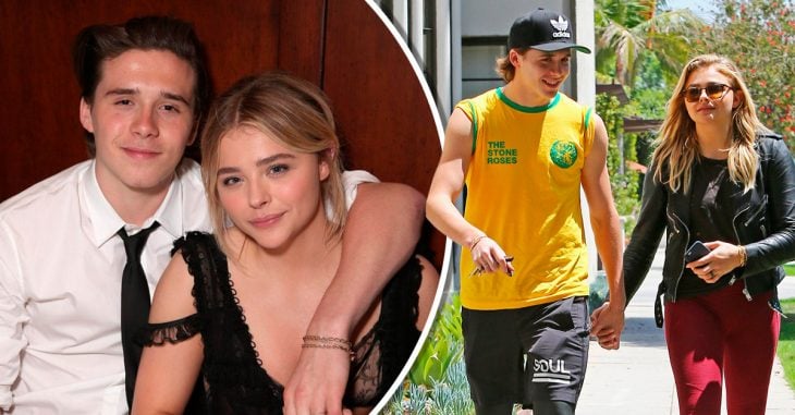 Brooklyn Beckham y Chloë Grace Moretz son pareja 